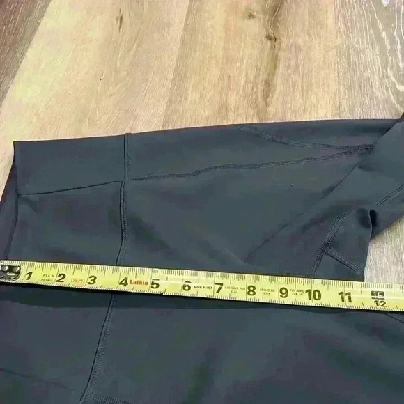 Girlfriend collective gray small leggings - Picture 3 of 5